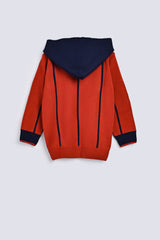 BOYS TURKISH ACRYLIC HOODED SWEATER