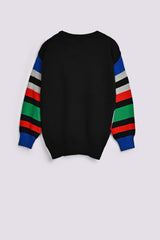 BOYS JACQUARD SWEATER