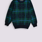 BOYS JACQUARD SWEATER