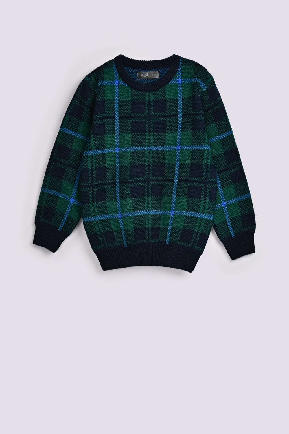 BOYS JACQUARD SWEATER