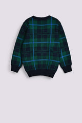 BOYS JACQUARD SWEATER