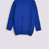 BOYS MOCK NECK SWEATER