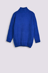 BOYS MOCK NECK SWEATER