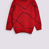 BOYS JACQUARD SWEATER