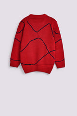 BOYS JACQUARD SWEATER