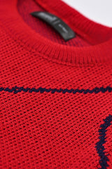 BOYS JACQUARD SWEATER