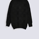 BOYS HIGH NECK SWEATER