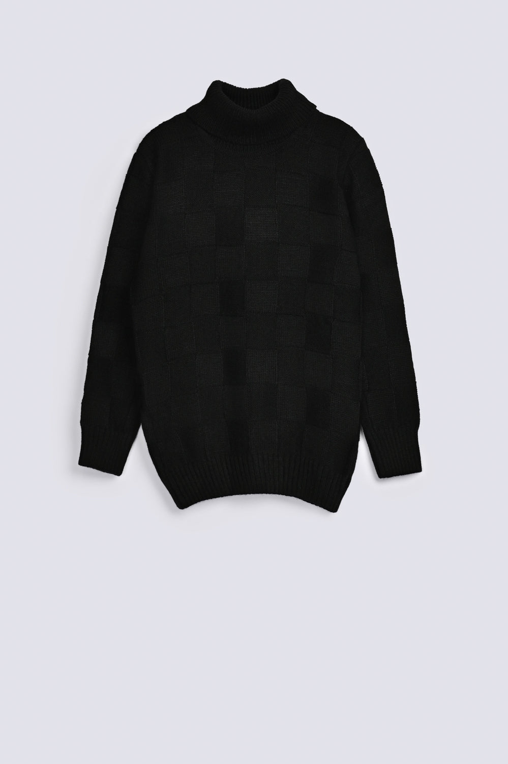 BOYS HIGH NECK SWEATER