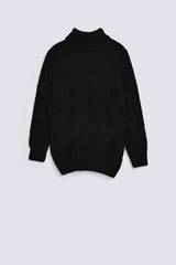 BOYS HIGH NECK SWEATER