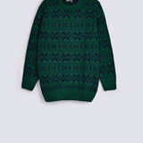 BOYS JACQUARD SWEATER