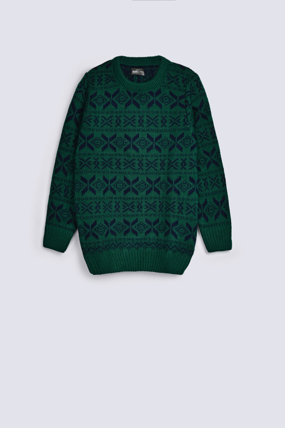 BOYS JACQUARD SWEATER