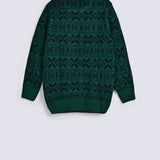 BOYS JACQUARD SWEATER