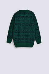 BOYS JACQUARD SWEATER