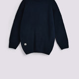 BOYS MOCK NECK SWEATER