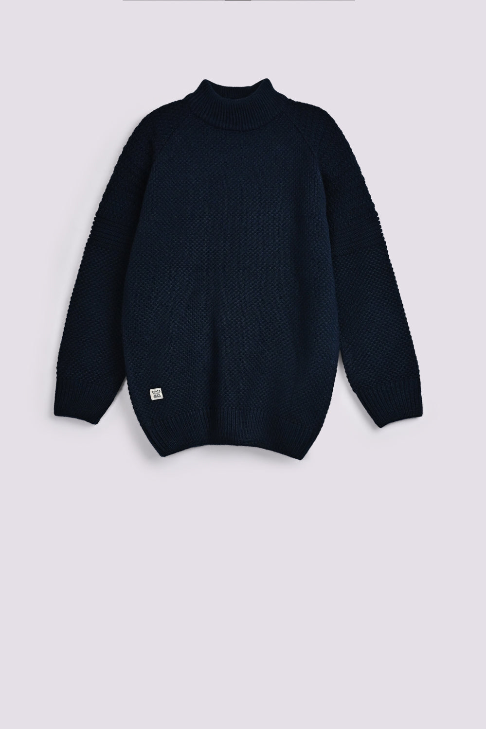 BOYS MOCK NECK SWEATER