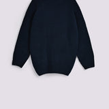 BOYS MOCK NECK SWEATER