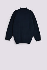 BOYS MOCK NECK SWEATER