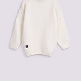 BOYS MOCK NECK SWEATER