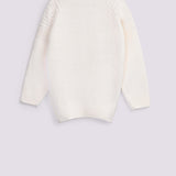 BOYS MOCK NECK SWEATER