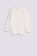 BOYS MOCK NECK SWEATER