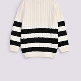 BOYS CABLE KNIT SWEATER