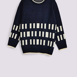 BOYS JACQUARD SWEATER