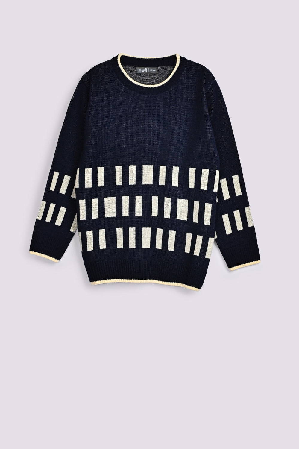 BOYS JACQUARD SWEATER