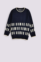 BOYS JACQUARD SWEATER