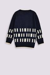 BOYS JACQUARD SWEATER