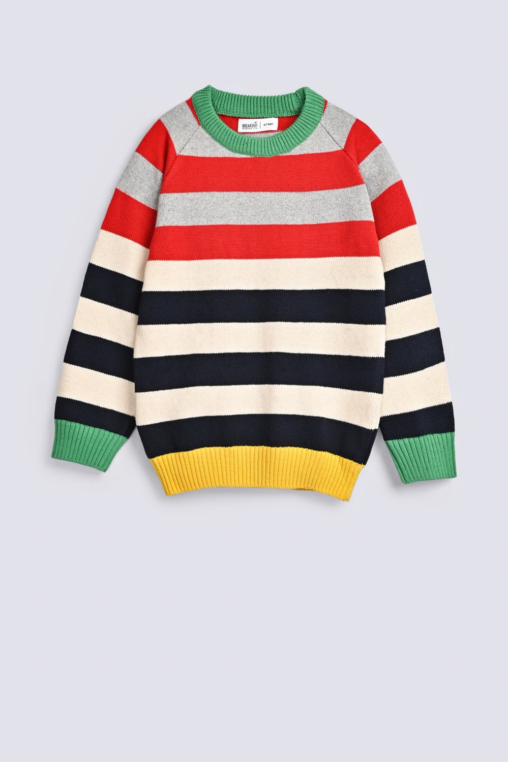 BOYS STRIPER SWEATER