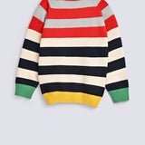 BOYS STRIPER SWEATER