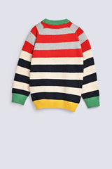 BOYS STRIPER SWEATER