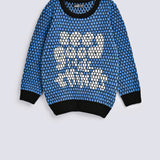 BOYS SPECIAL JACQUARD KNITTED SWEATER