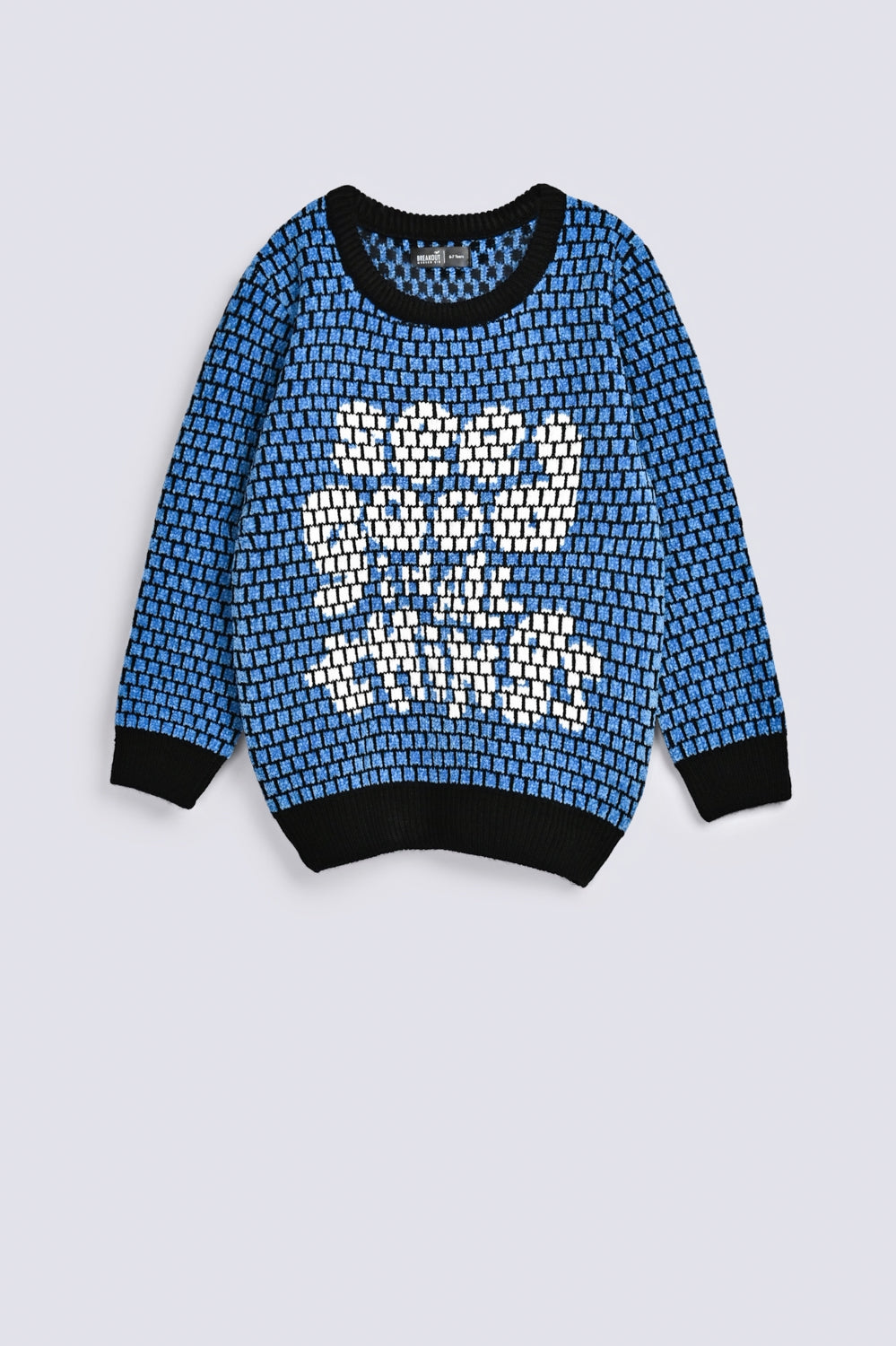 BOYS SPECIAL JACQUARD KNITTED SWEATER