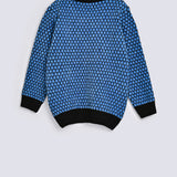 BOYS SPECIAL JACQUARD KNITTED SWEATER