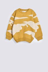 BOYS JACQUARD SWEATER