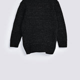 BOYS VELVET KNITTED SWEATER