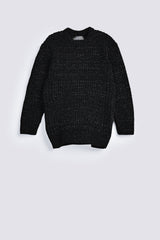 BOYS VELVET KNITTED SWEATER