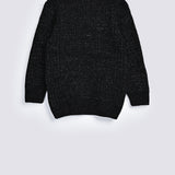 BOYS VELVET KNITTED SWEATER