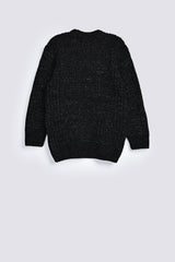 BOYS VELVET KNITTED SWEATER