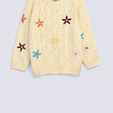 GIRLS EMBROIDERED SWEATER