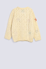 GIRLS EMBROIDERED SWEATER