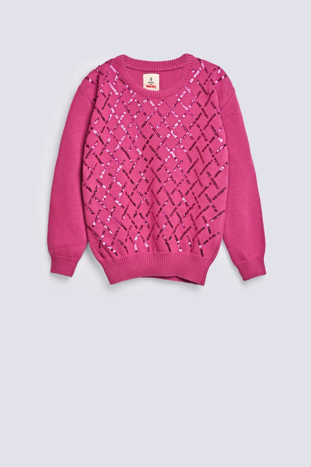 GIRLS EMBELLISHED SWEATER