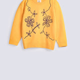 GIRLS EMBELLISHED SWEATER