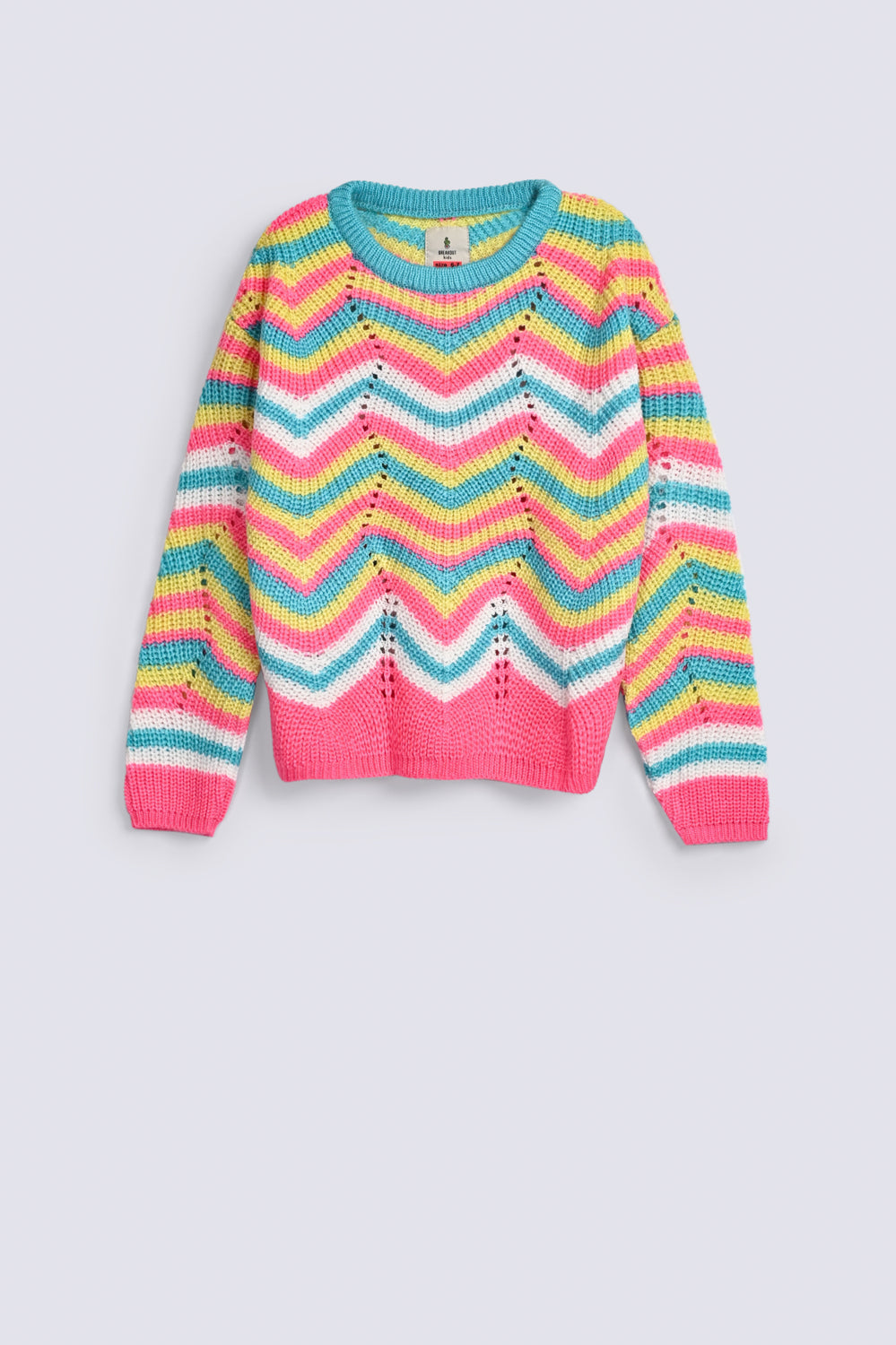 GIRLS STRIPERED SWEATER