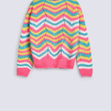 GIRLS STRIPERED SWEATER