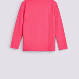 GIRLS LIGHT WEIGHT SWEATER