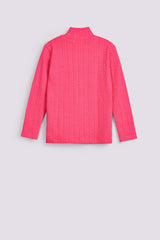 GIRLS LIGHT WEIGHT SWEATER