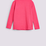 GIRLS LIGHT WEIGHT SWEATER