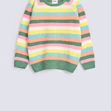 GIRLS STRIPER SWEATER